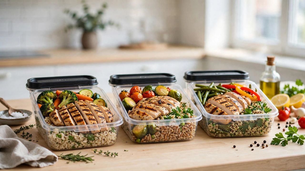 Meal Prep Diabète 2026 : 20 Idées de Repas Sains et Simples à Préparer