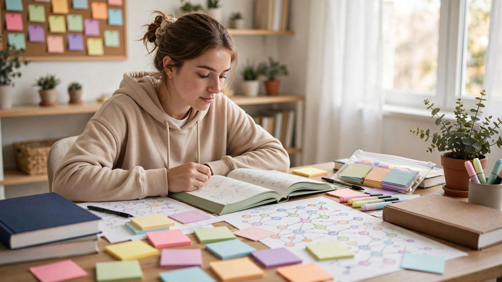 10 تقنيات ذاكرة للطلاب: تذكّر أكثر وادرس أقل