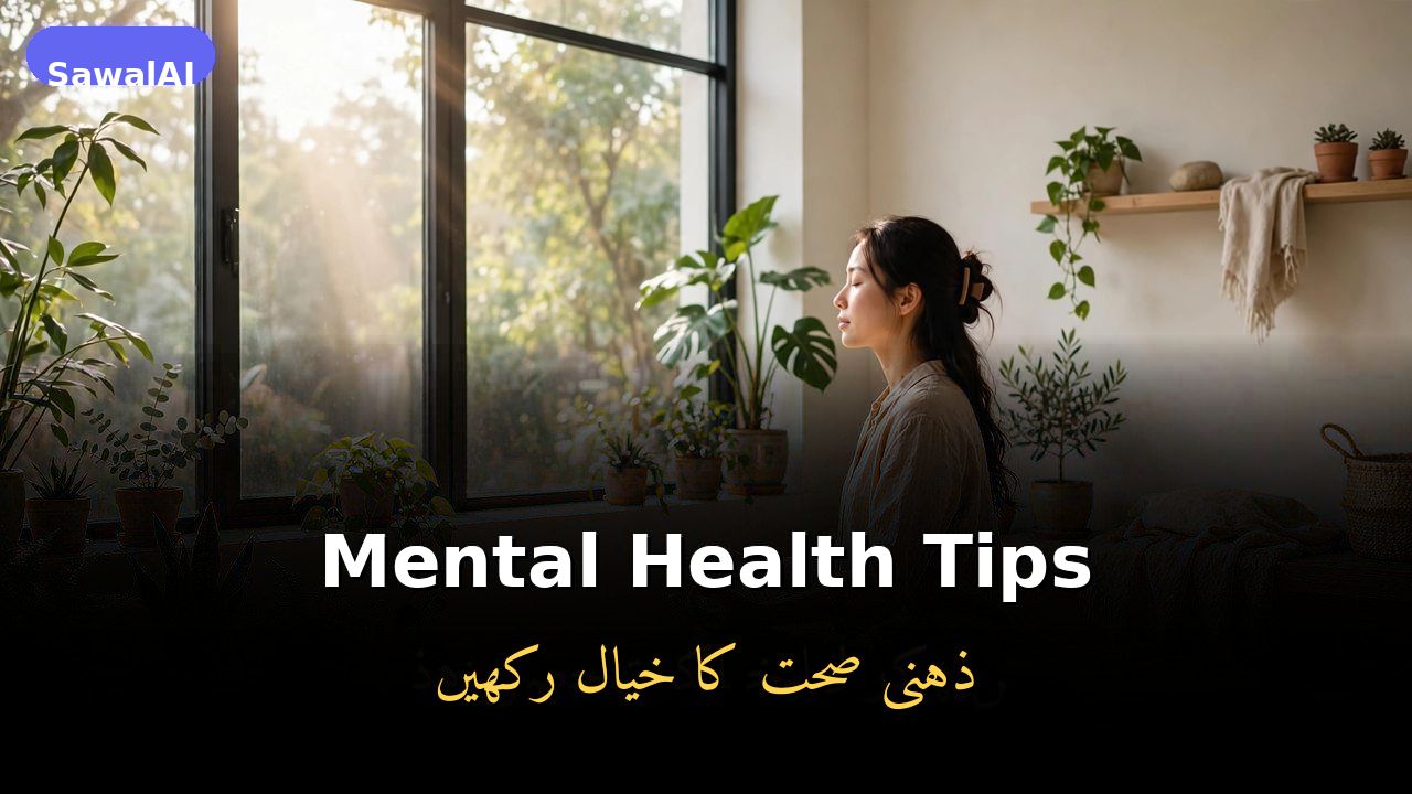 نصائح يومية للحفاظ على صحتك النفسية