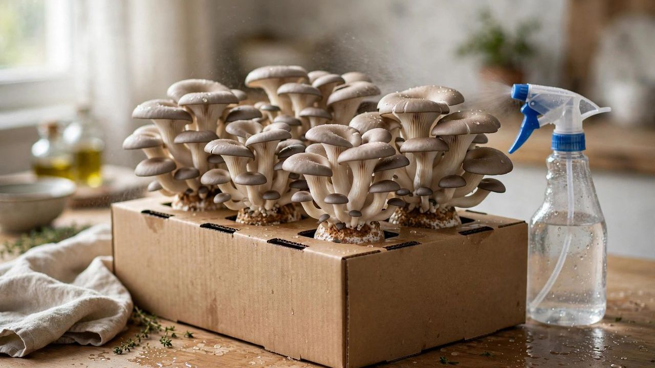 Die besten Pilzzucht-Sets 2026: Frische Pilze von der Küchentheke