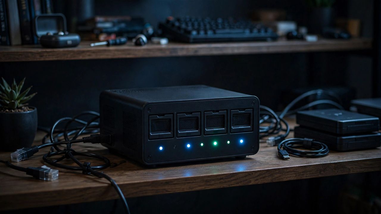 Heim-NAS Speicher 2026: Bauen Sie Ihre eigene private Cloud