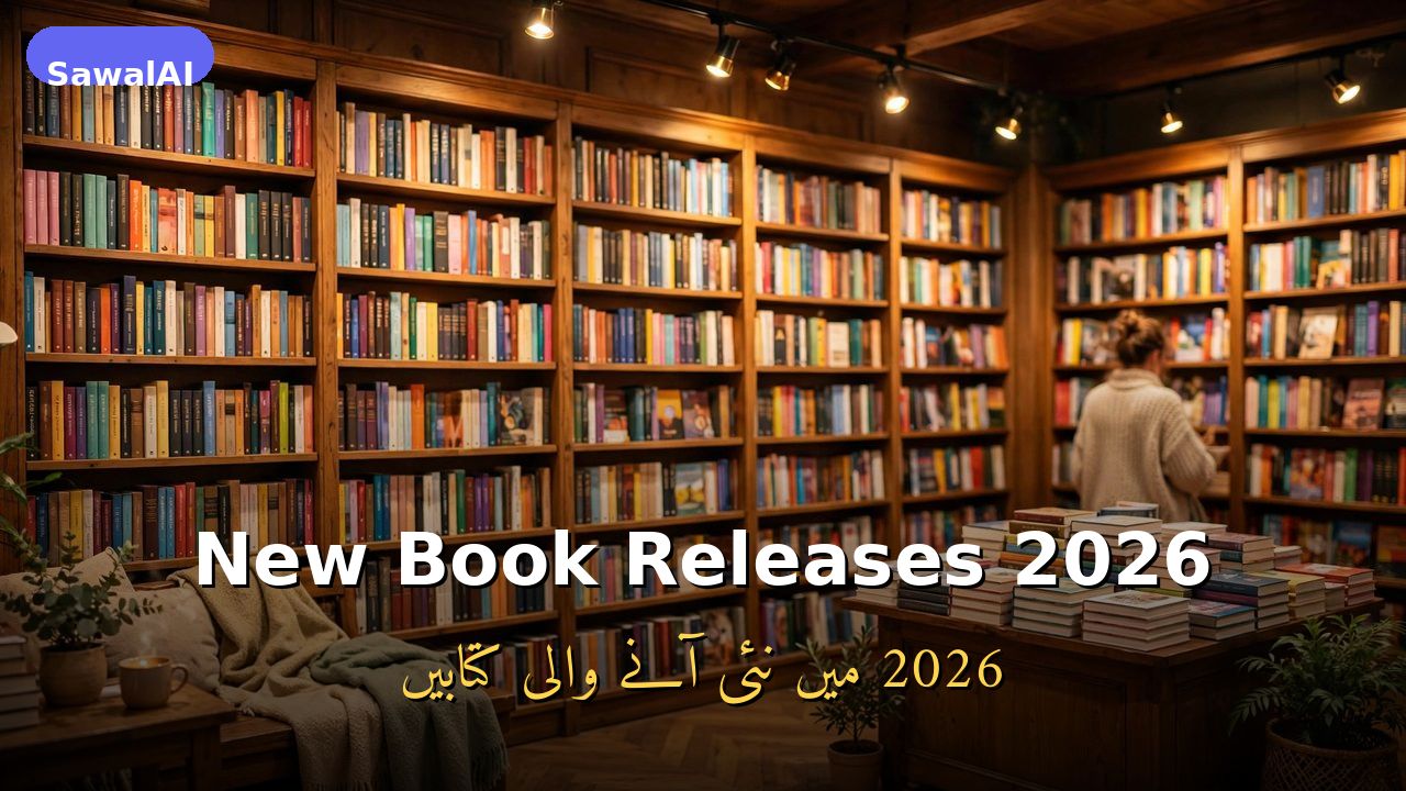إصدارات الكتب الجديدة 2026: ماذا تقرأ بعد ذلك