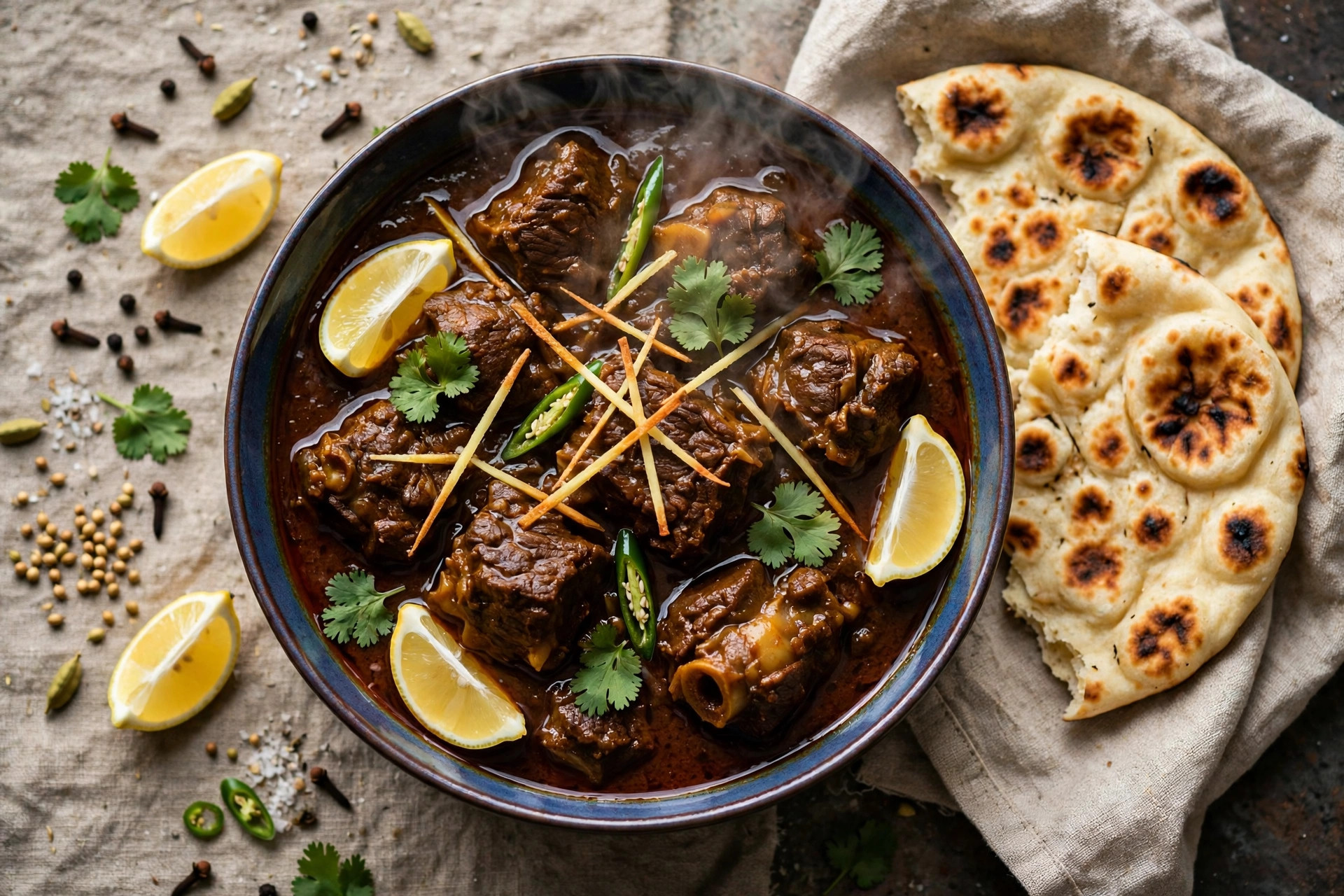 Nihari & Haleem zu Hause: Anleitung (2026)