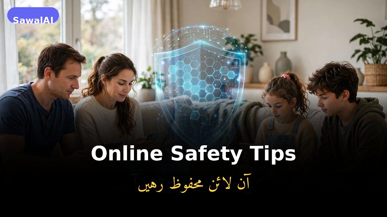 نصائح الأمان على الإنترنت: كيف تحمي نفسك على الويب