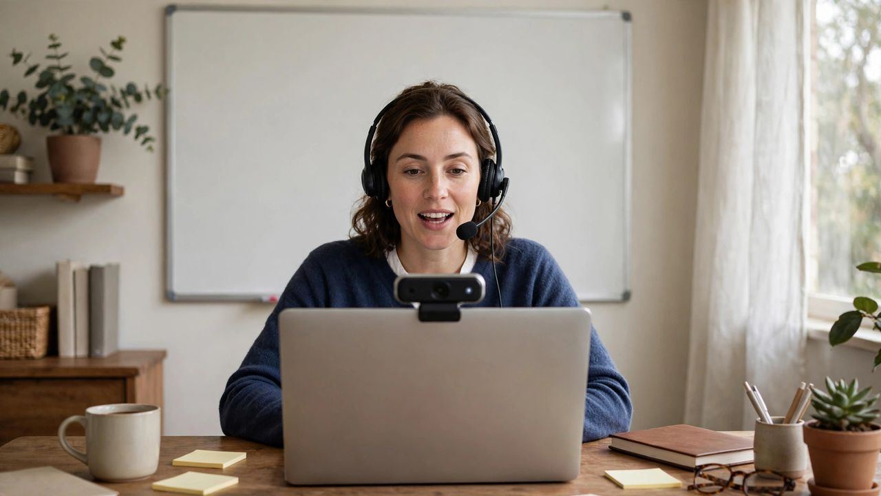 Emplois de Professeur en Ligne 2026 : Donnez des Cours Depuis Chez Vous et Soyez Payé