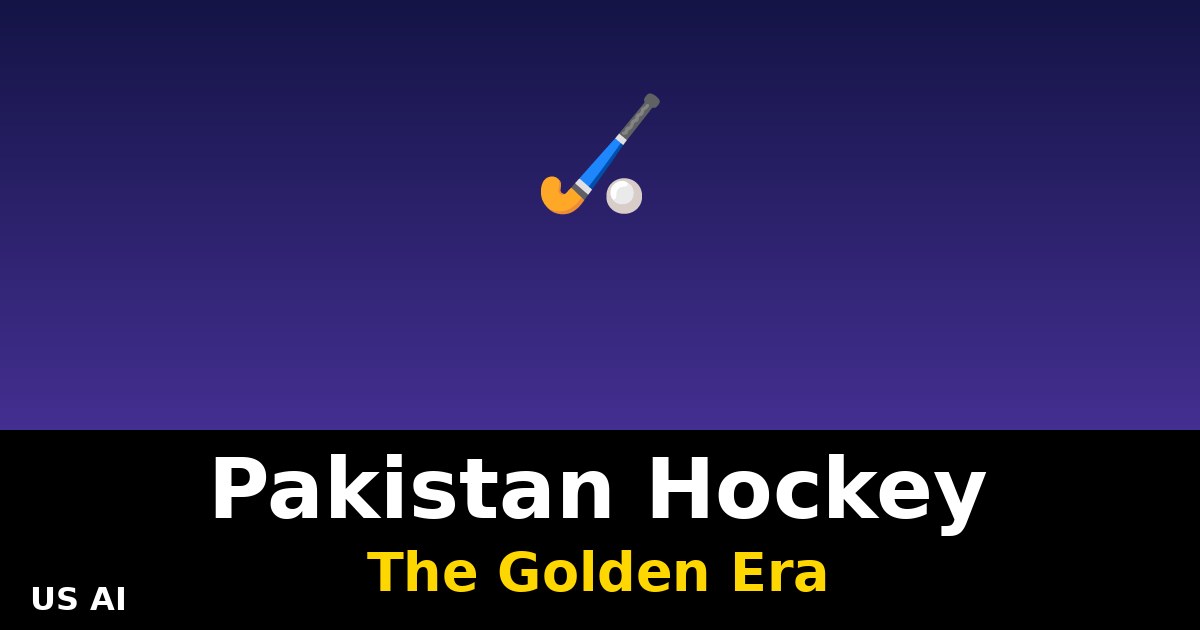 Pakistan Hockey Golden Era: When We Ruled the World