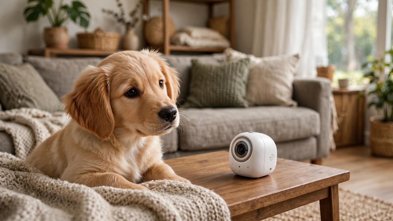 Caméra pour animaux 2026 : surveillez votre chien ou chat à distance