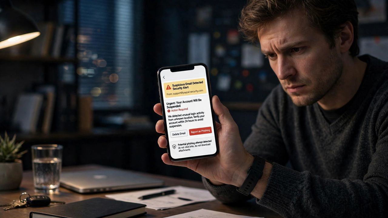 Phishing-Betrug 2026: Fakes Erkennen, Bevor Sie Teuer Werden