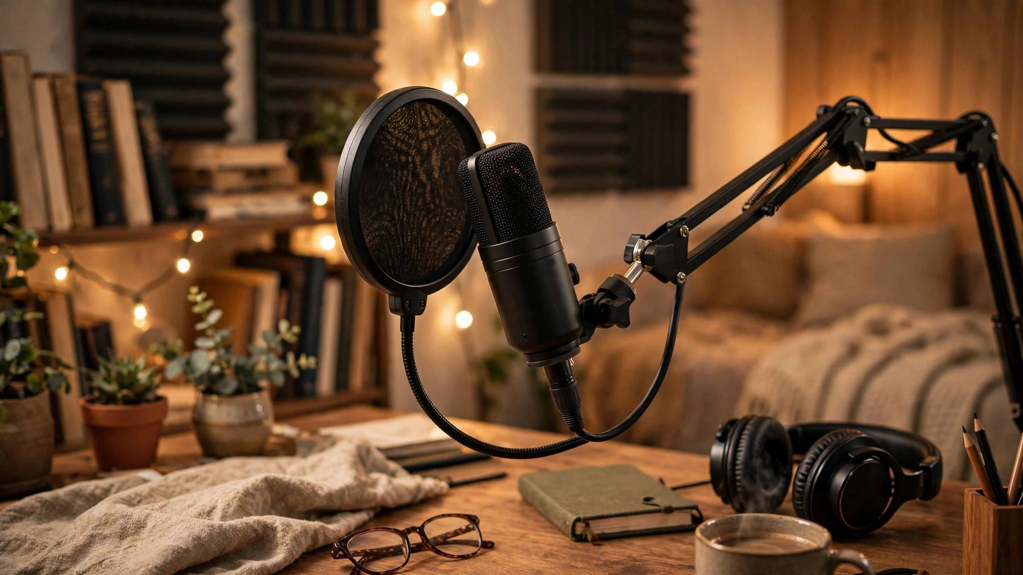 ميكروفونات البودكاست 2026: USB أم XLR؟ الدليل الشامل للاختيار