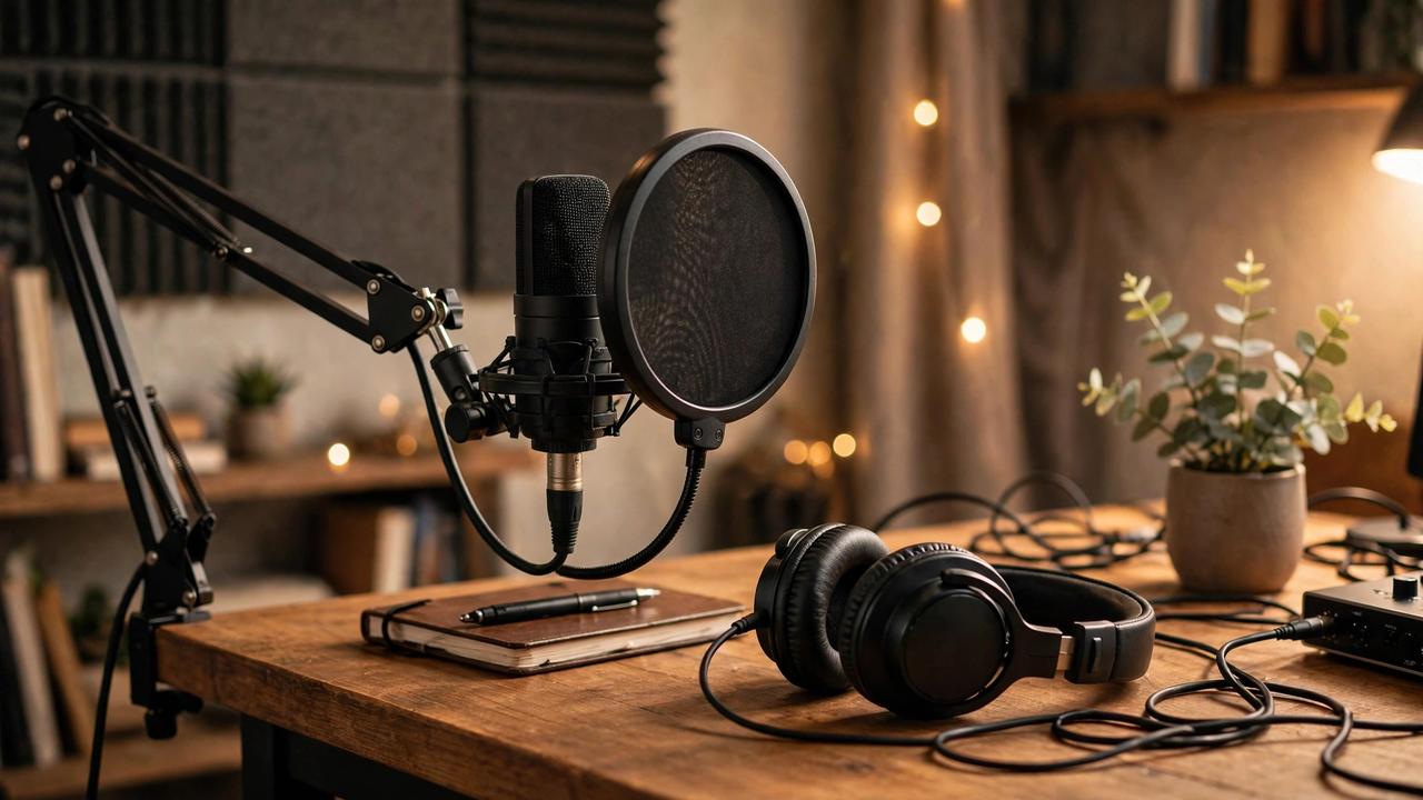 Podcast starten 2026: Equipment, Hosting & Wachstum – der Guide