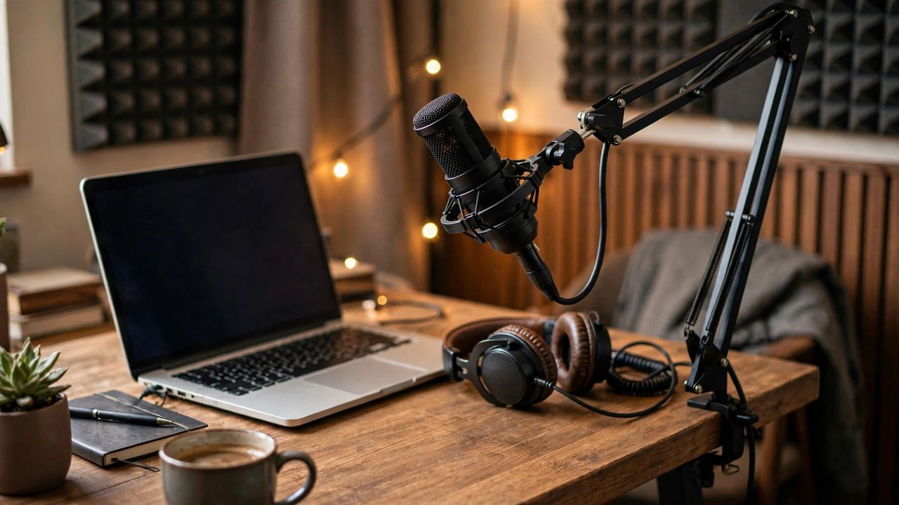 Podcast starten 2026: Günstiges Equipment, große Wirkung