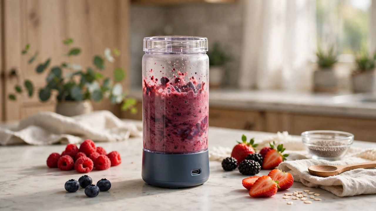 Melhores Liquidificadores Portáteis USB em 2026: Smoothies Frescos em Qualquer Lugar