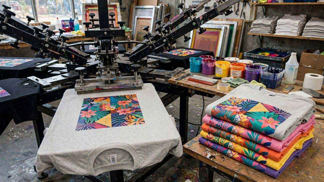 Print on Demand 2026: T-Shirt-Shop starten ohne Lager
