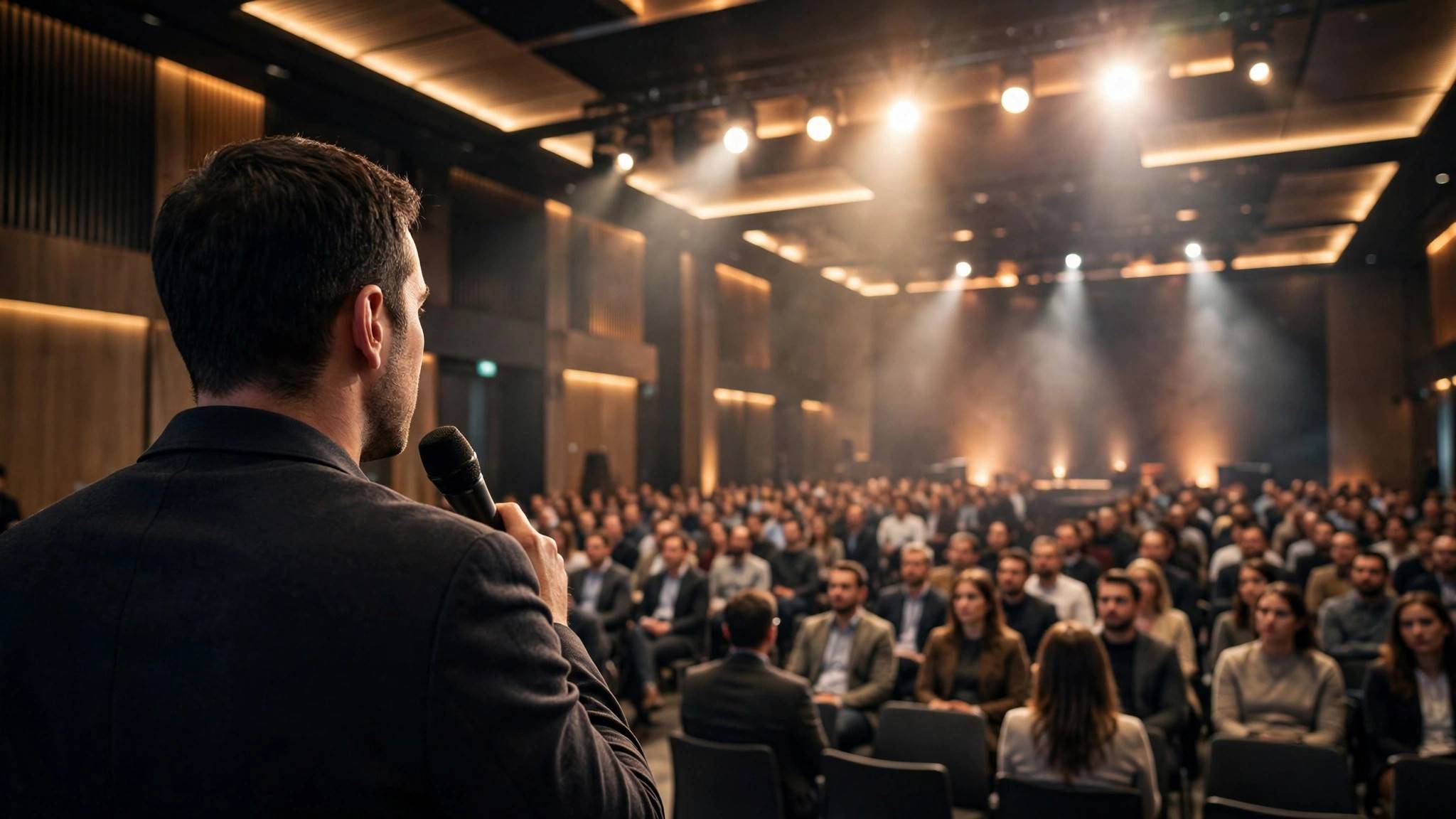 Falar em Público Sem Medo: Dicas Para Vencer o Medo de Palco em 2026