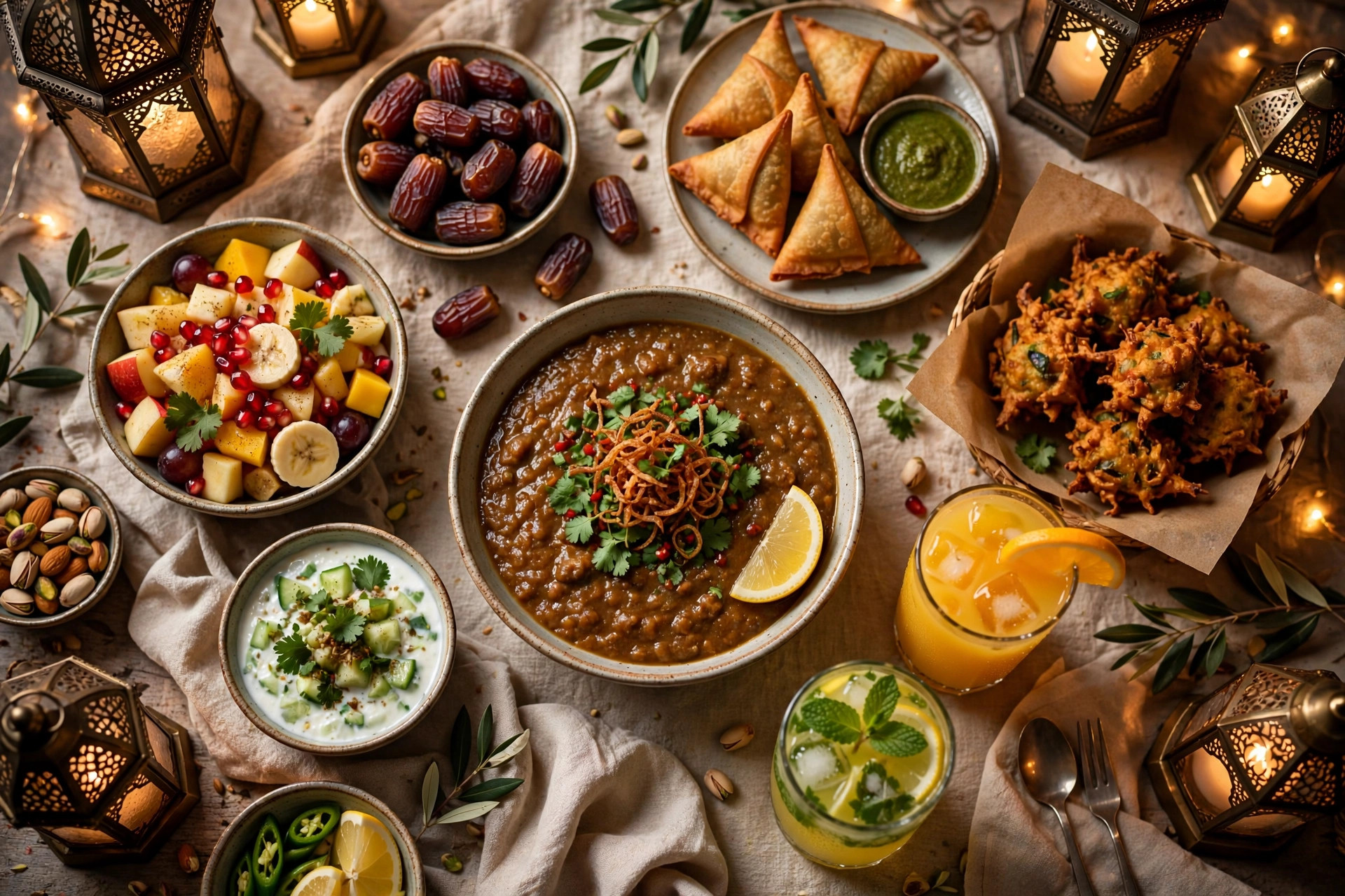 Iftar- & Sehri-Ideen für Ramadan (2026)