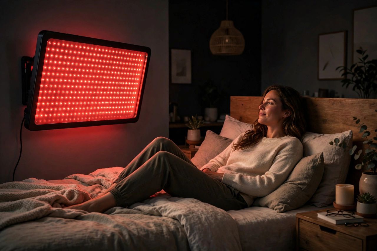 Red Light Therapy گھر پر 2026: سائنس واقعی کیا کہتی ہے؟