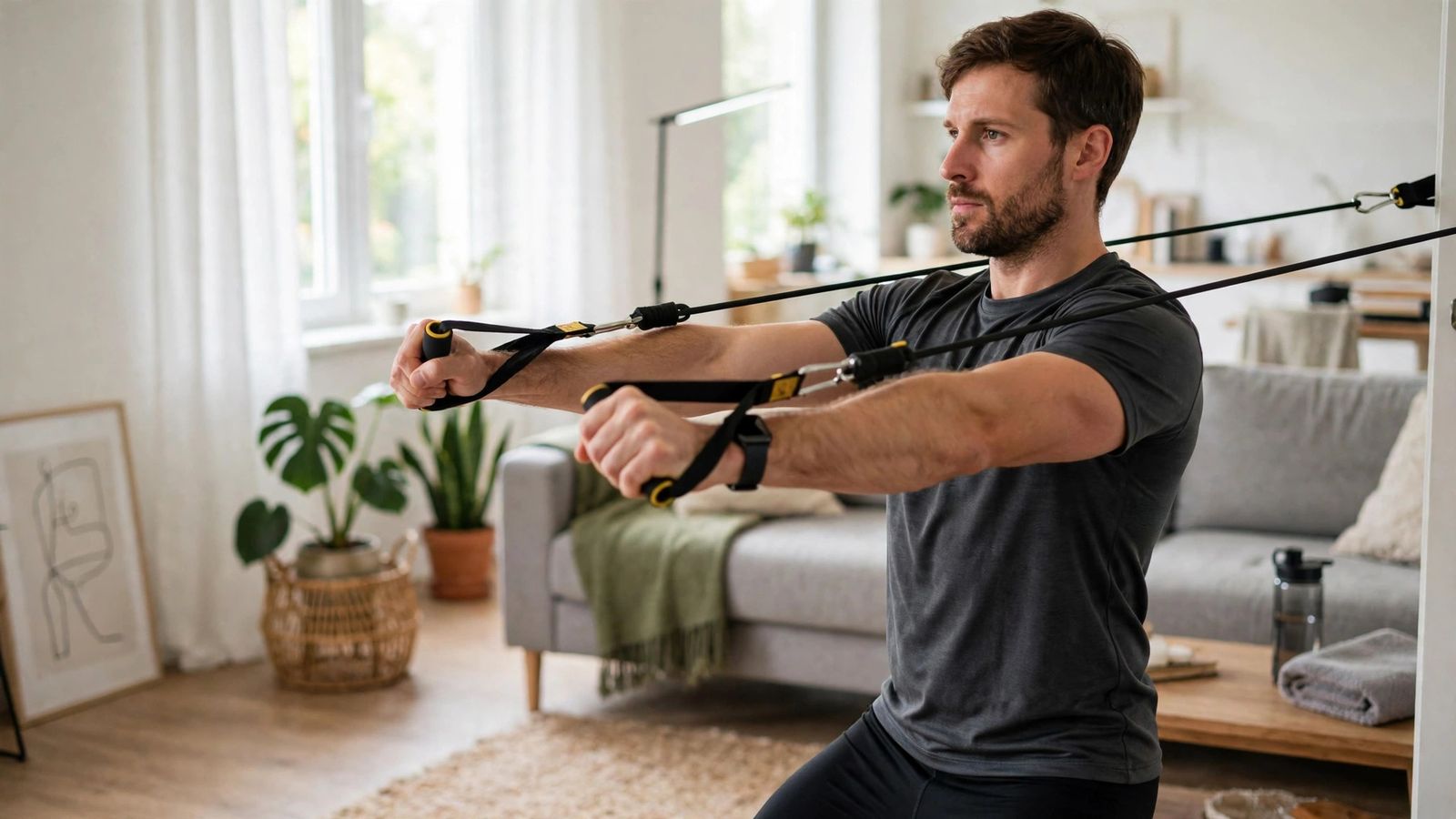 Latihan Resistance Band: Latih Seluruh Tubuh di Rumah