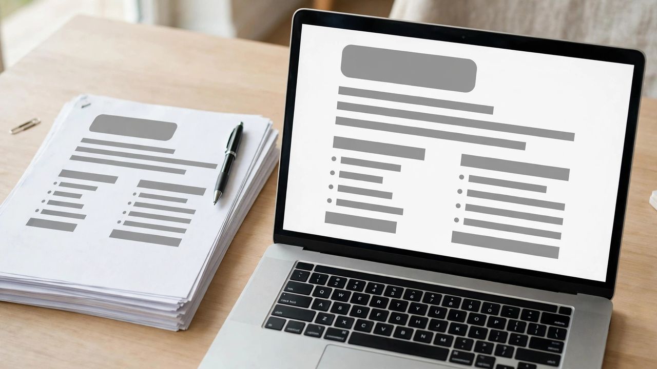 Modèles de CV IA 2026 : Des Formats Qui Passent les Logiciels de Recrutement (ATS)