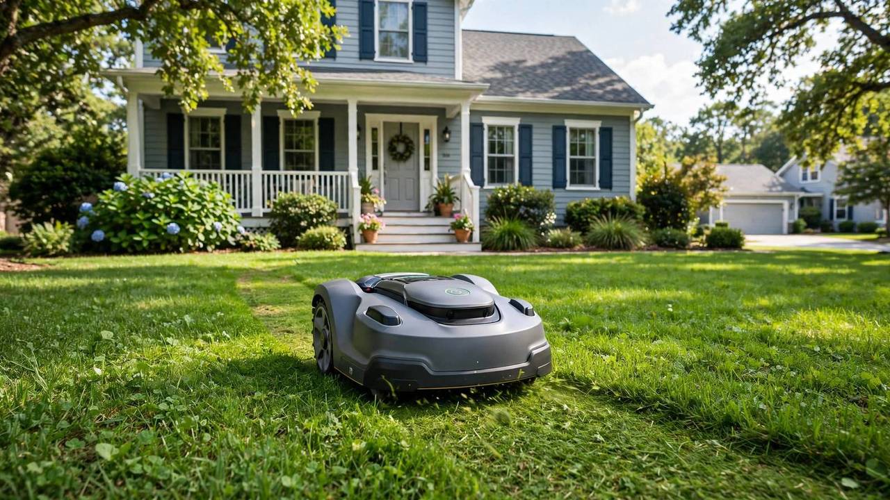 Robots tondeuses en 2026 : cartographie du jardin, entretien, coûts et conseils