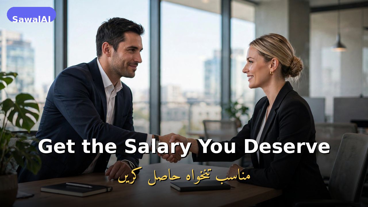 احصل على الراتب الذي تستحقه: نصائح فعالة للتفاوض على الراتب