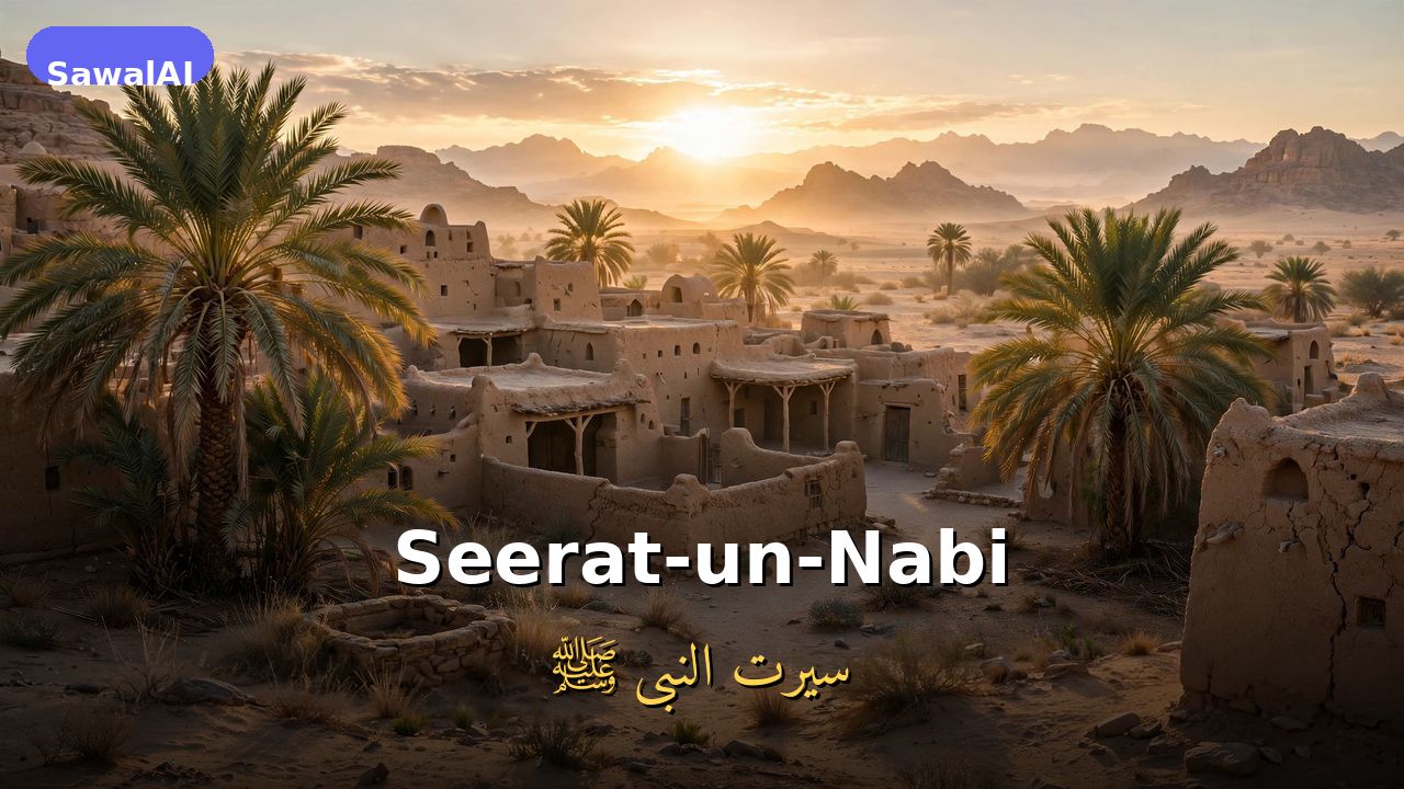 السيرة النبوية: حياة النبي محمد ﷺ