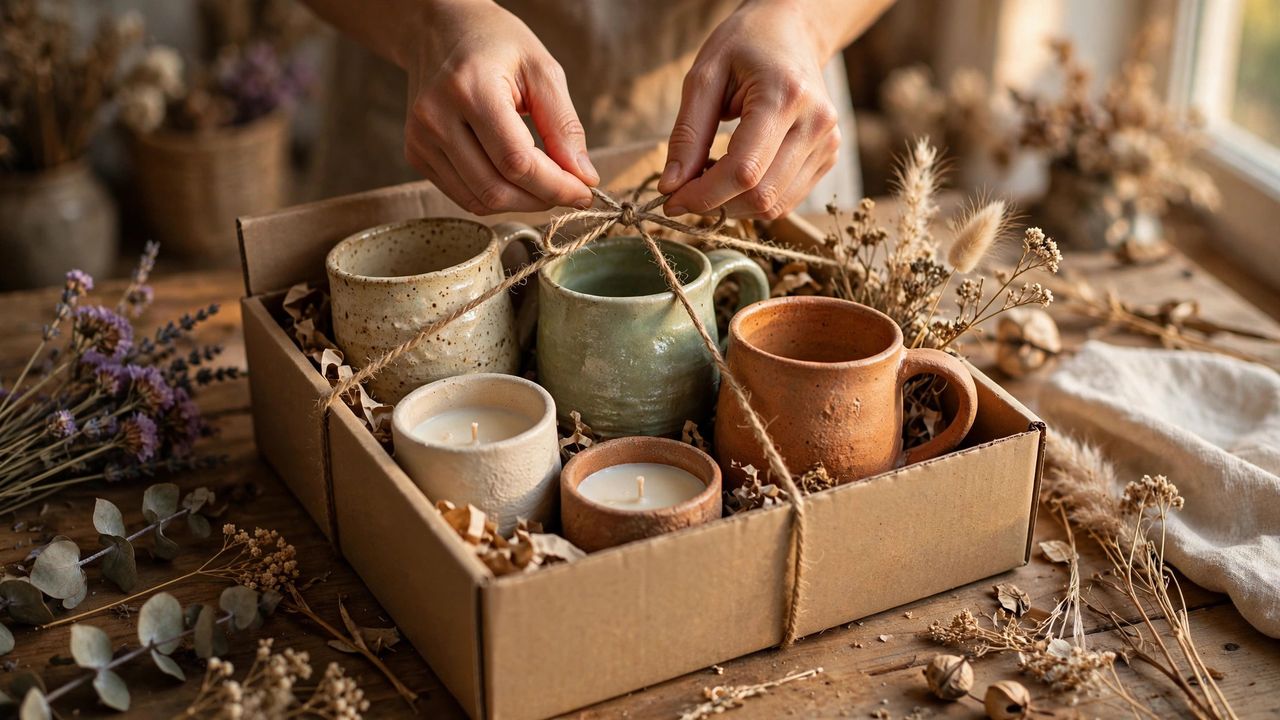 بيع الحرف اليدوية عبر الإنترنت: دليل المبتدئين إلى Etsy وما بعده