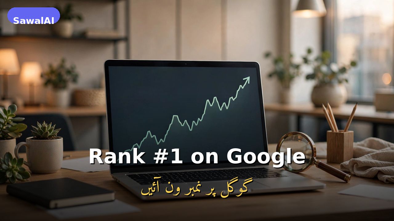 احتل المرتبة الأولى على جوجل: دليل SEO للمبتدئين — الكلمات المفتاحية والمحتوى والروابط الخلفية ببساطة