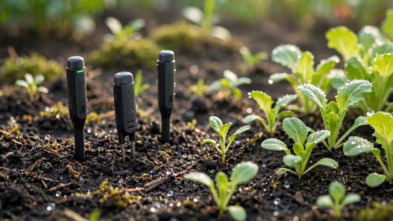 Smarte Gartensensoren 2026: Lassen Sie Ihre Pflanzen sagen, was sie brauchen