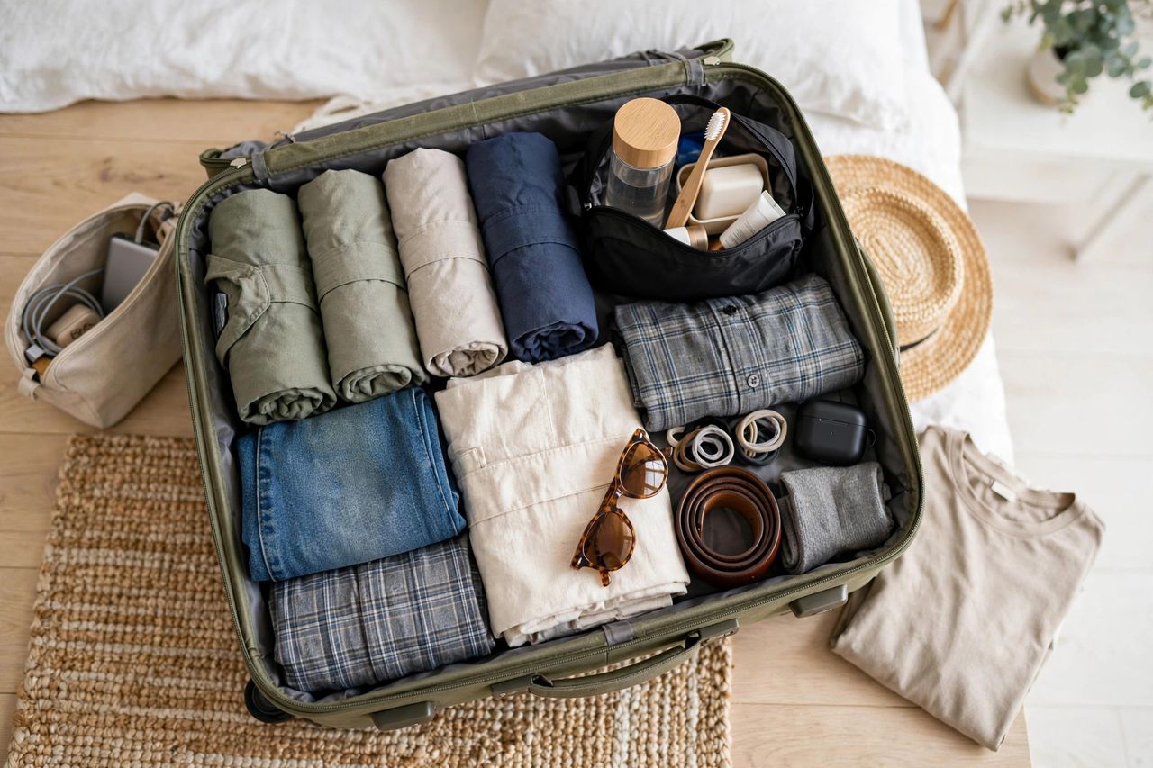 Listes de Bagages Intelligentes 2026 : N'oubliez Plus Jamais Rien en Voyage