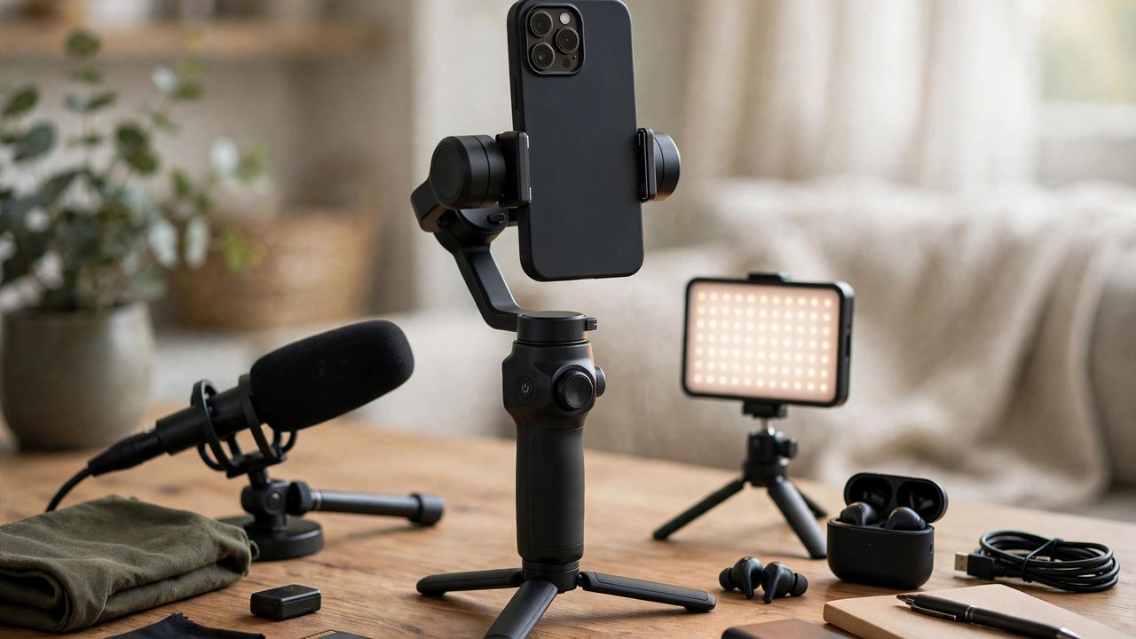 Stabilisateur smartphone en 2026 : filmez des vidéos fluides comme un pro