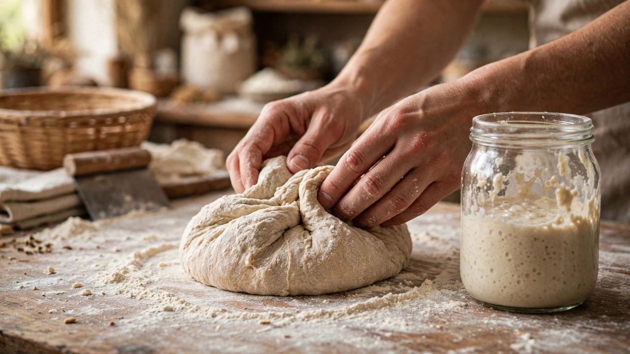 Kits de fermento natural 2026: pão de padaria feito em casa