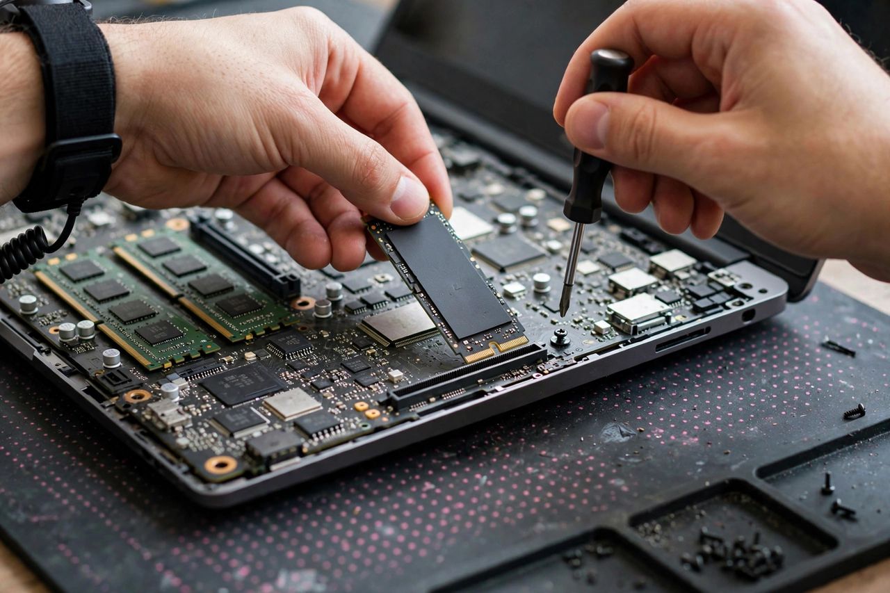 دليل ترقية القرص SSD في 2026