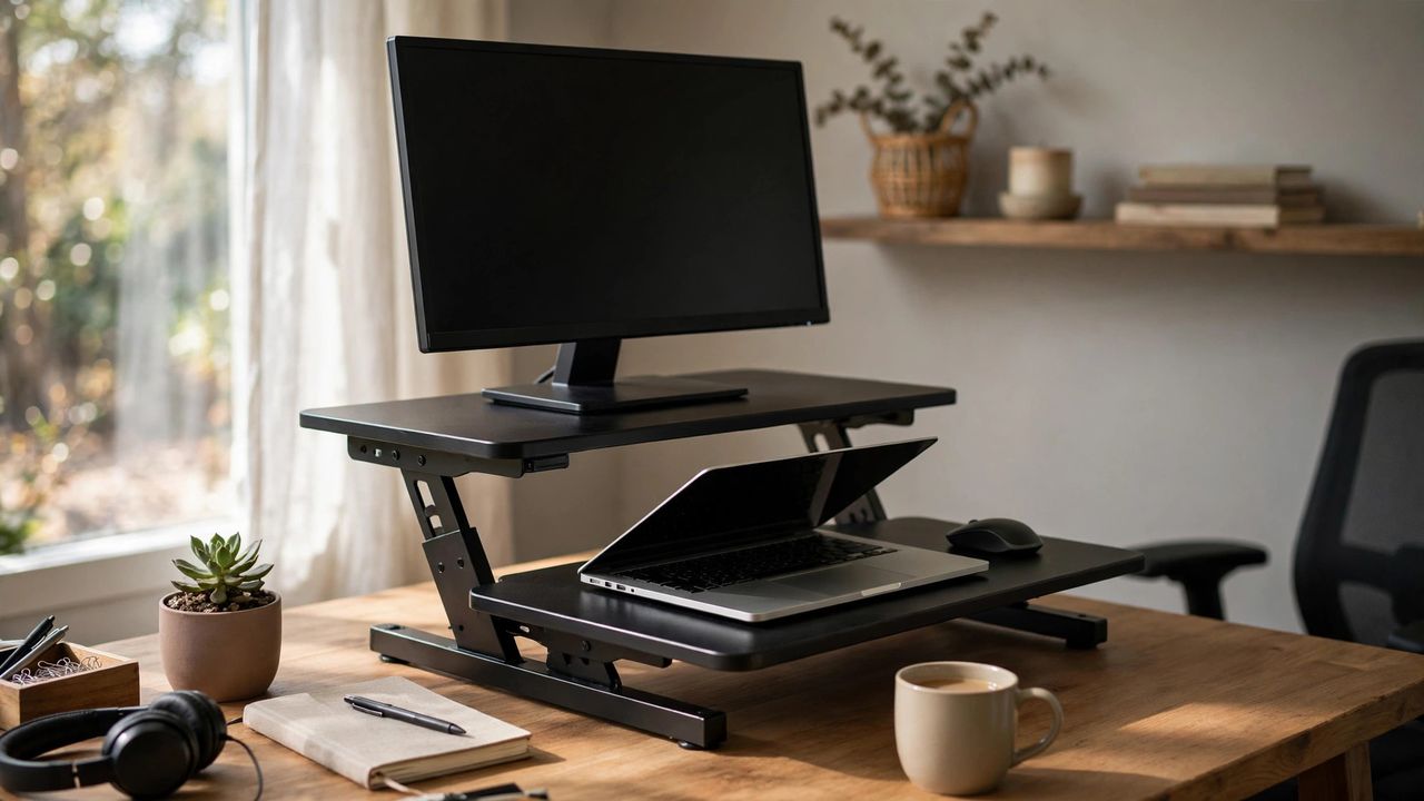 Standing Desk Converters 2026: Sit Less, Work Better