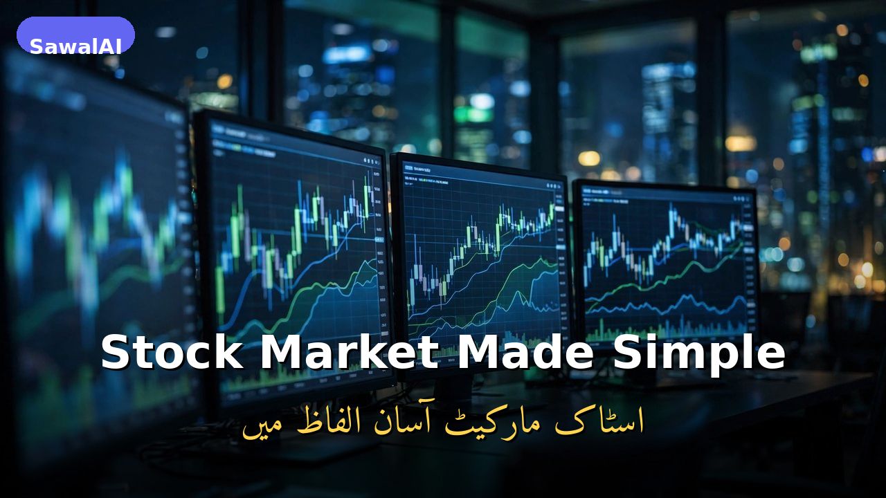 سوق الأسهم ببساطة: دليل المبتدئين للاستثمار