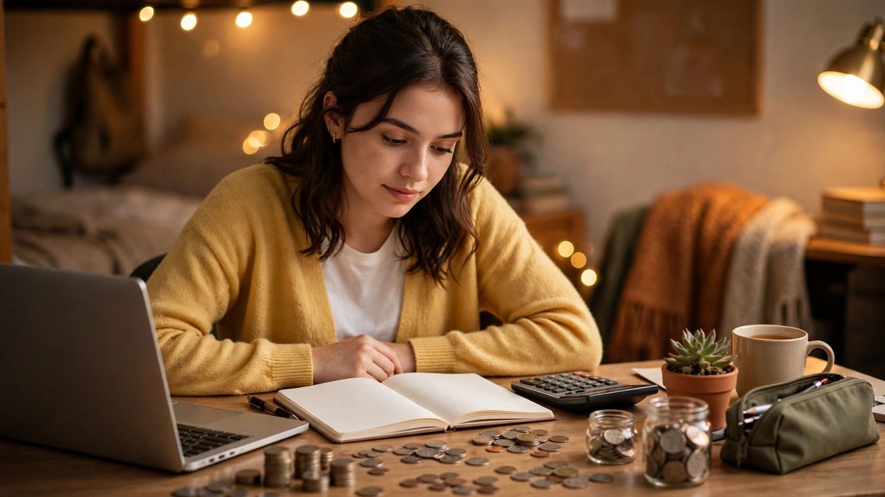 Orçamento de Estudante em 2026: Como Esticar Cada Real
