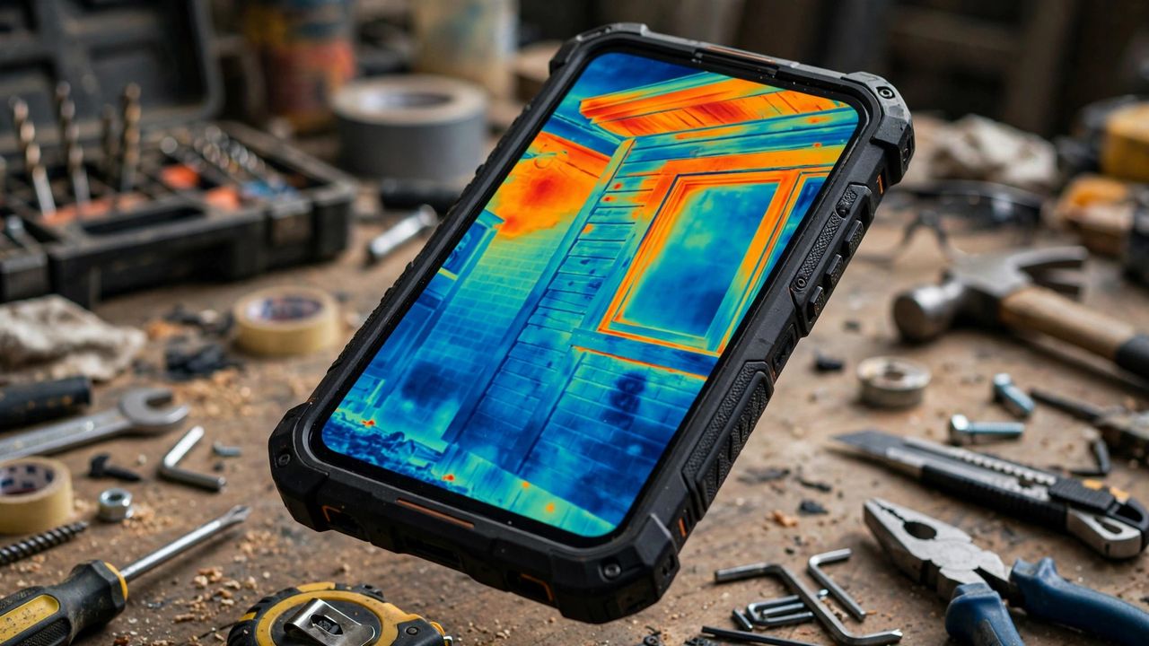 Smartphones mit Wärmebildkamera 2026: Hitze sehen, Lecks finden, schneller reparieren
