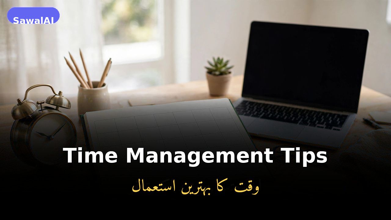 نصائح لإدارة الوقت: أنجز أكثر دون إرهاق