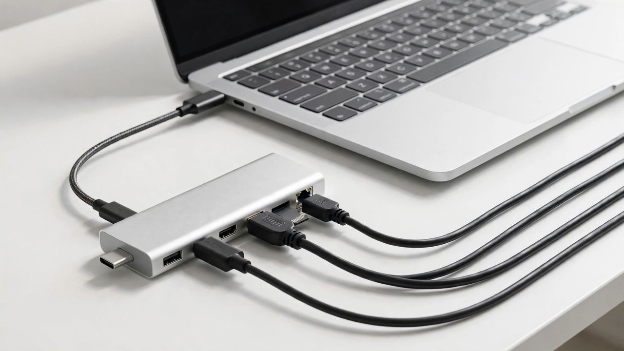 أفضل محاور USB-C لعام 2026: حوّل منفذاً واحداً إلى كل شيء