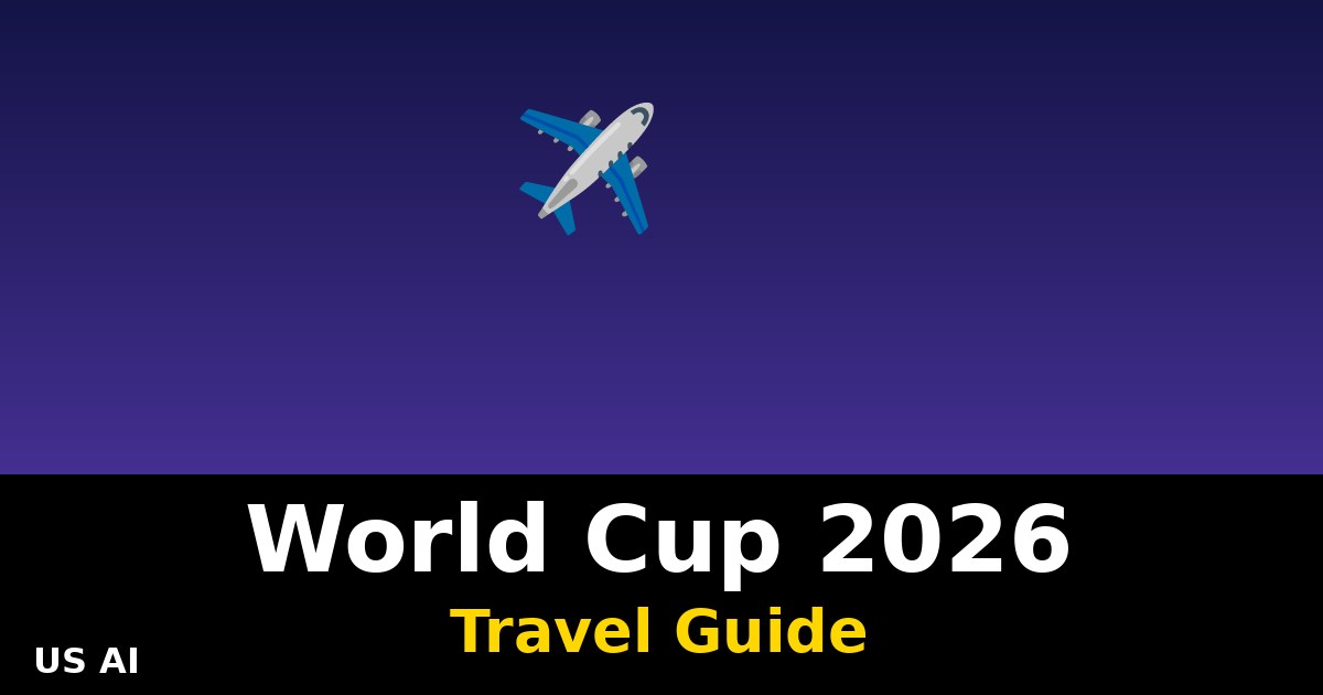 Guide Voyage Mondial 2026 : Visa, Hôtels et Fan Zones
