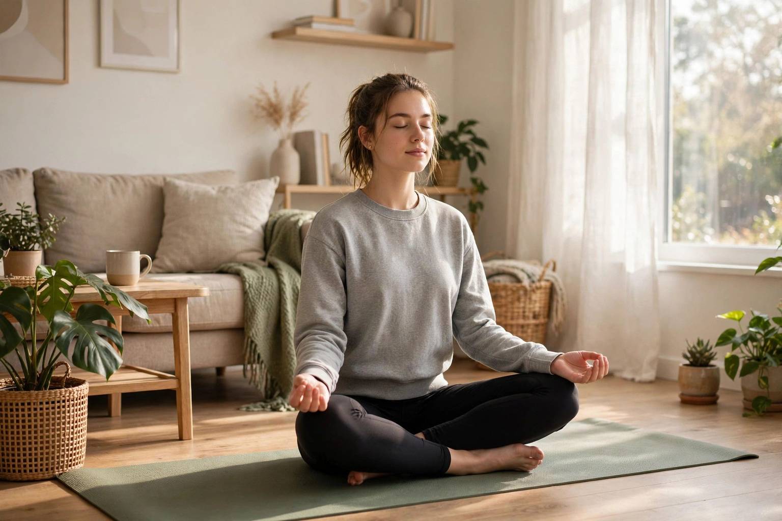 Yeni Başlayanlar İçin En İyi Yoga Uygulamaları 2026: Evde Pratiğe Başlayın