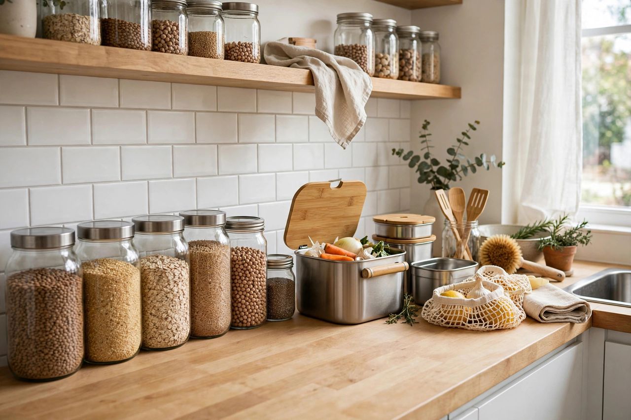 Cuisine Zéro Déchet 2026 : Économisez 100 $ par Mois